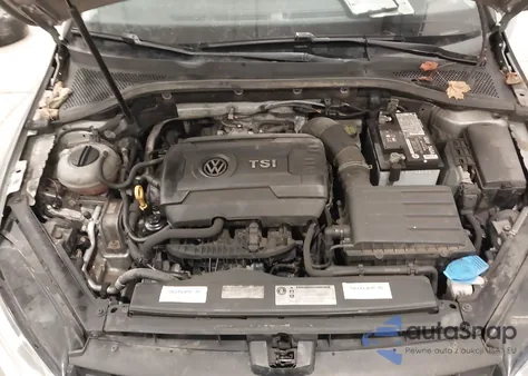 2015 Volkswagen Golf Tsi S 2-Door z USA, uszkodzony, nr VIN 3VW817AU8FM068902